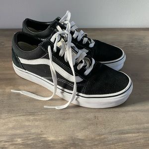 Black Vans